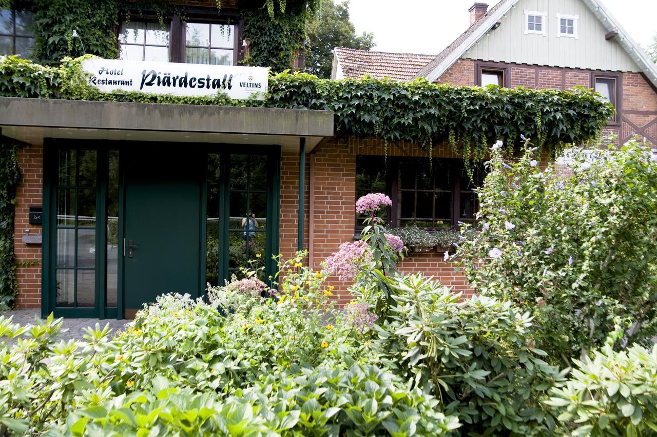 Hotel Restaurant Piaerdestall Hoevelhof エクステリア 写真